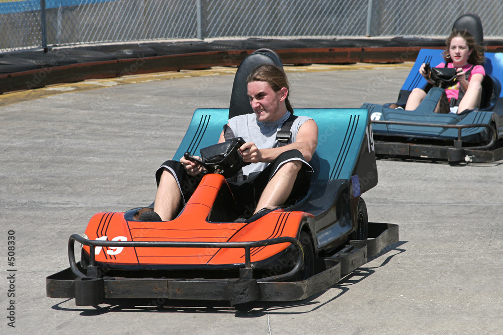 teens at the track