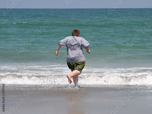 Photography eager to swim