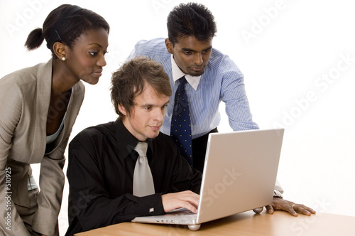 computer teamwork