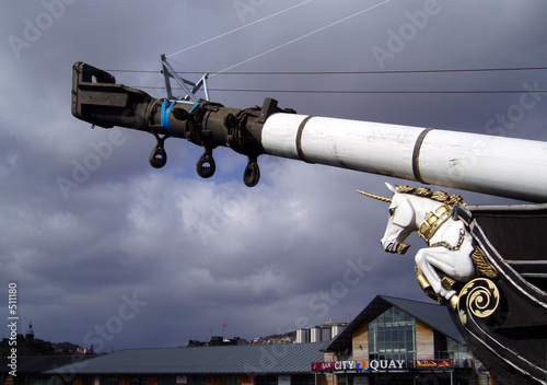 unicorn bowsprit