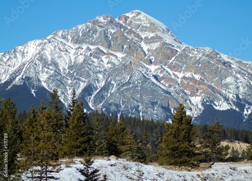 jasper mountain range