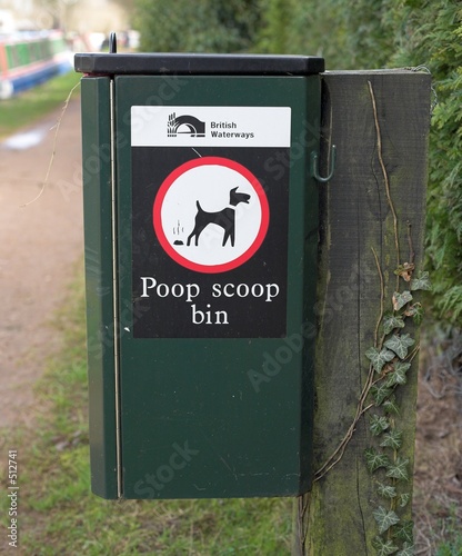 poop scoop bin