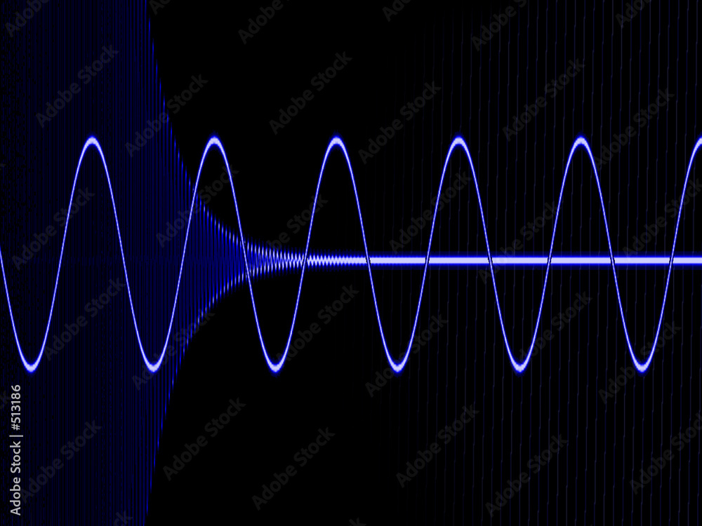 Fotografi blue wave
