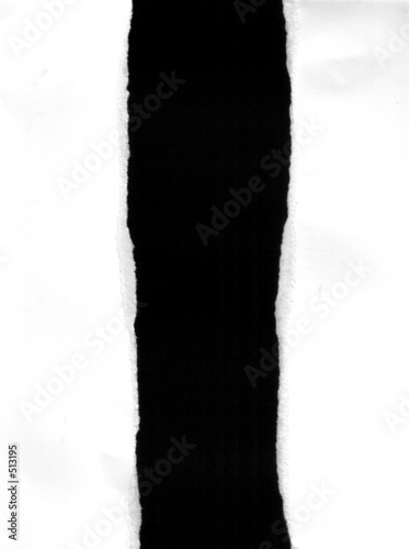 torn edges
