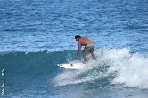 surfeur aux iles vierges
