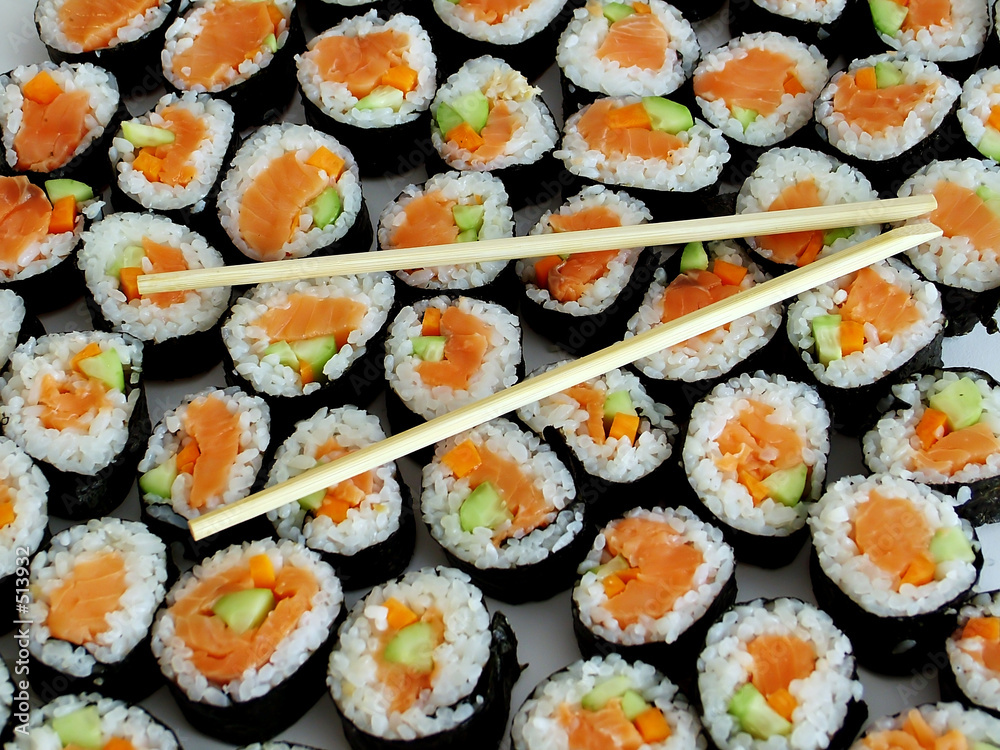 roll sushi roll sushi
