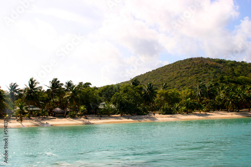 plage îles grenadines