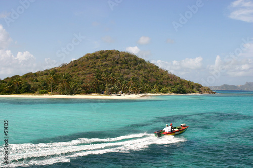 bateau iles grenadines