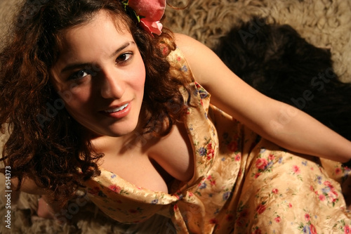 smiling girl