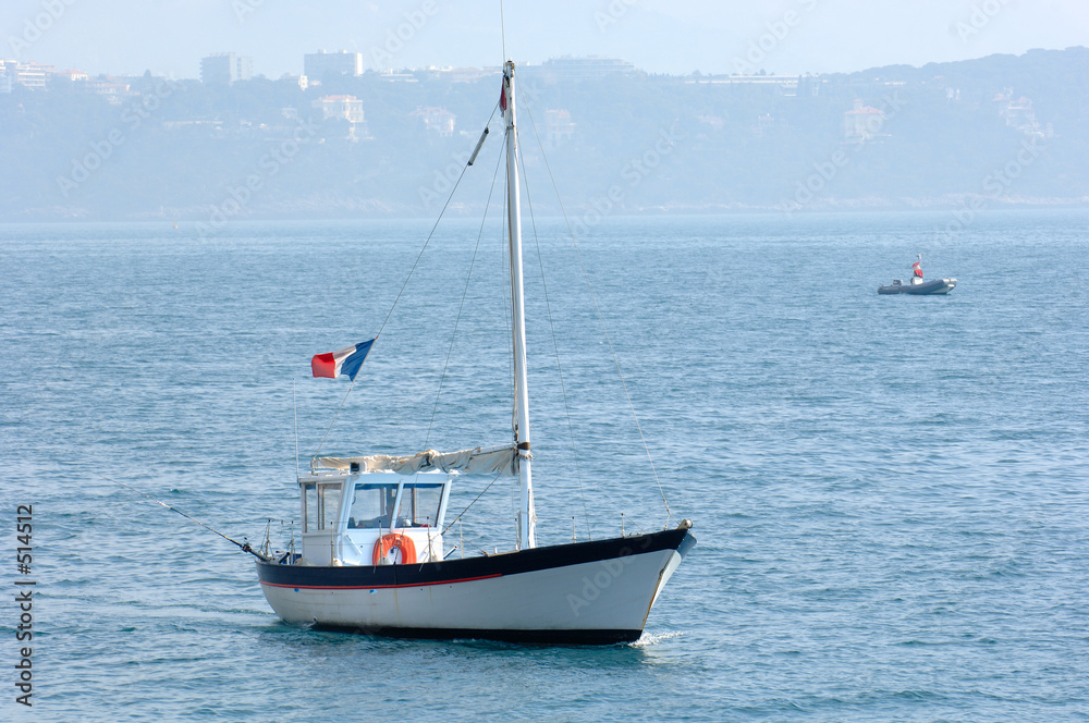 fishing boat off monaco