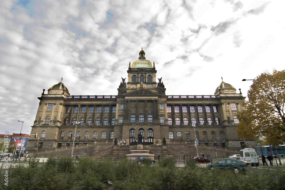 national museum, prague