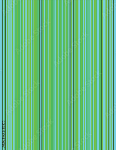 green pinstripe background