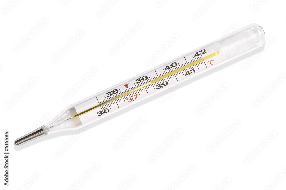 thermometer isolated with clipping path thermometer isolated with clipping path