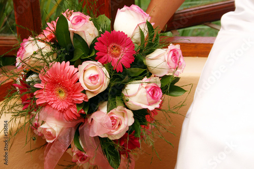 Fototapeta Naklejka Na Ścianę i Meble -  bridal bouquet 2