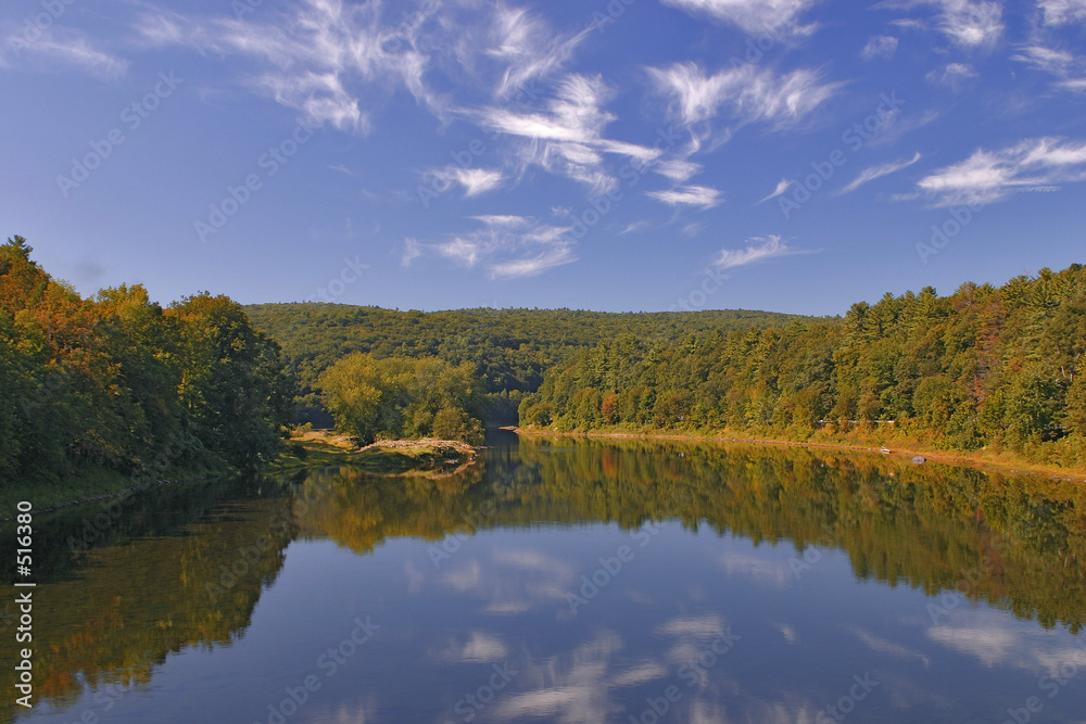 fall reflection