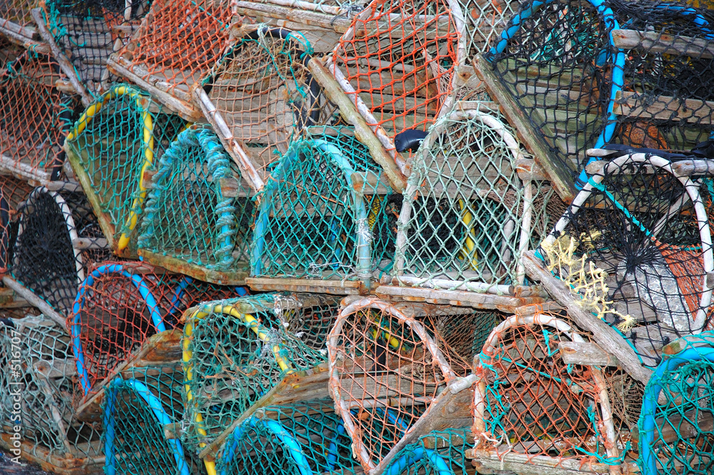 lobster pots