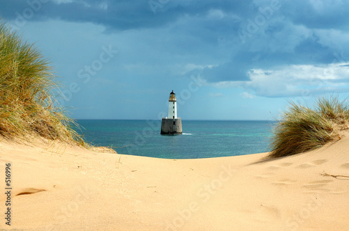 lone lighthouse