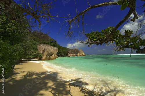 seychelles la digue photo