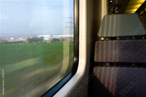 train seat photo
