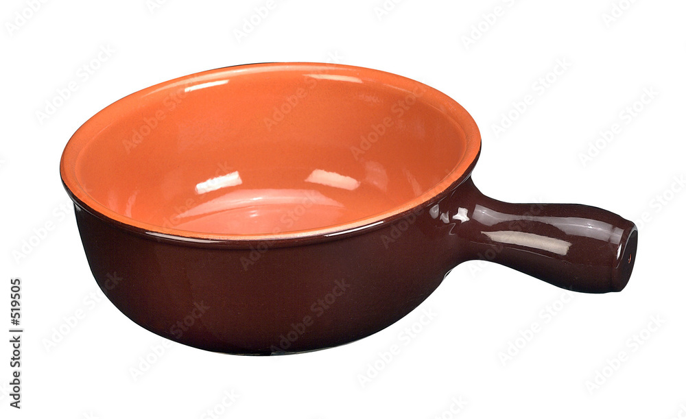 caquelon à fondue savoyarde Stock Photo