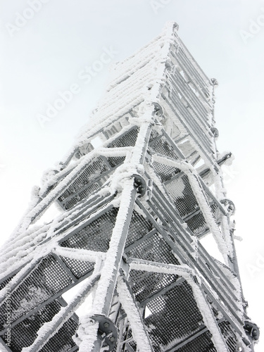 meteo station tower photo