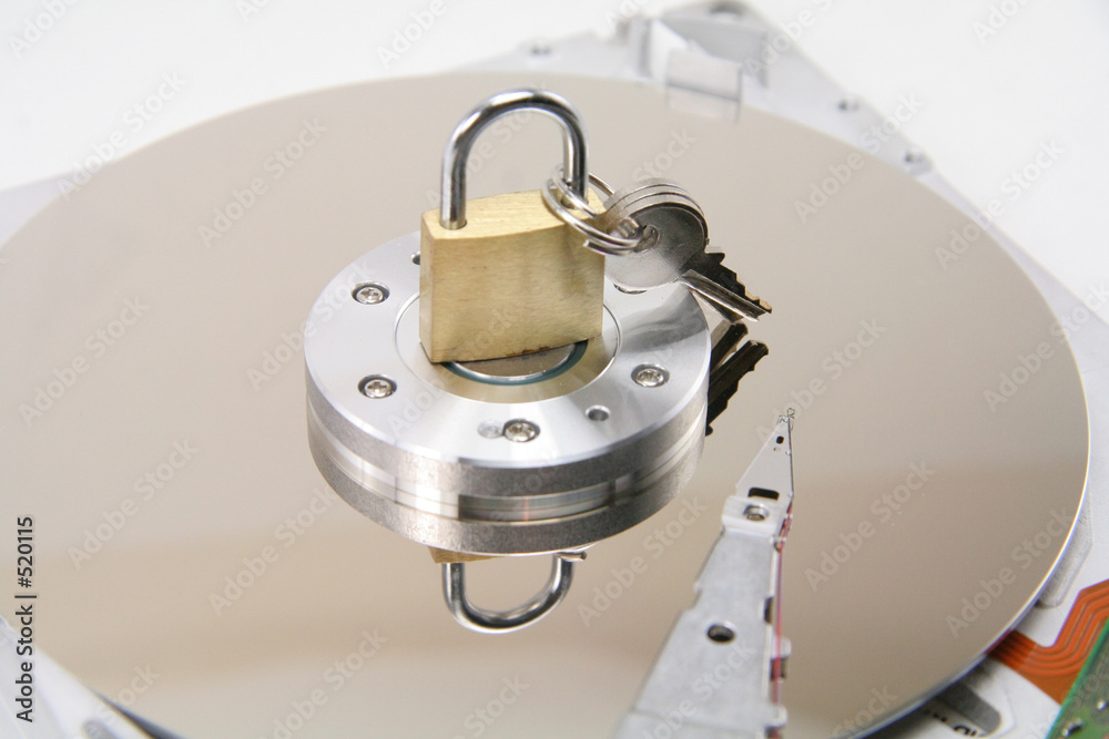 hard disks details and lock, concept of data secur hard disks details and lock, concept of data secur