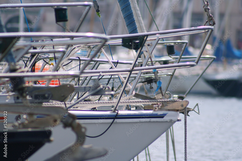 Obraz premium marseille_yacht