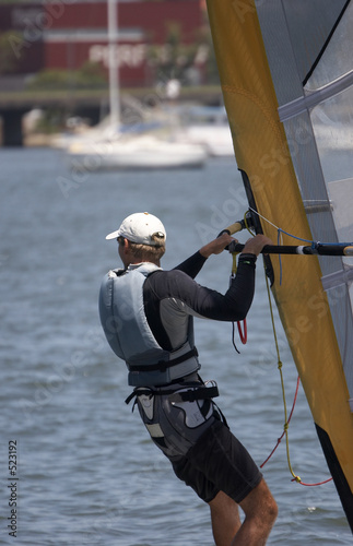 sailboarder