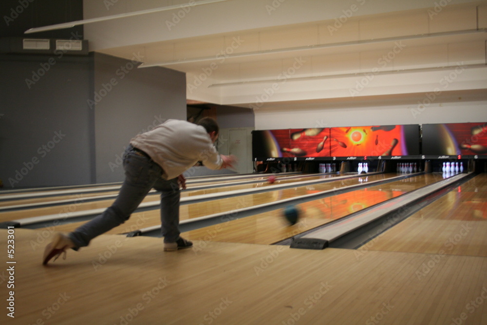 bowling position