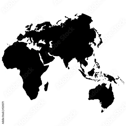 europe, africa, middle east, asia, australia