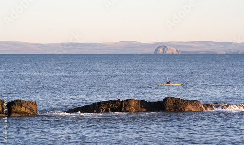 sea canoeist photo