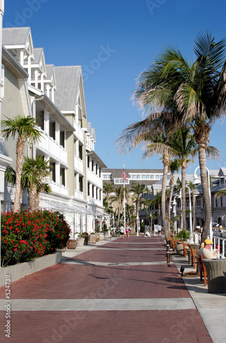 key west walkway