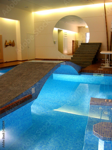 pool and sauna