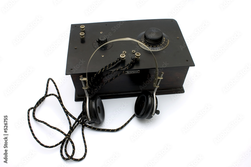 Fotografie galena crystal radio