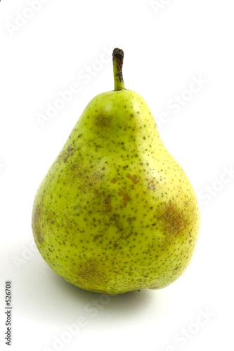 isolated pear