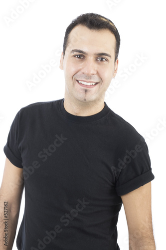 hispanic male portrait