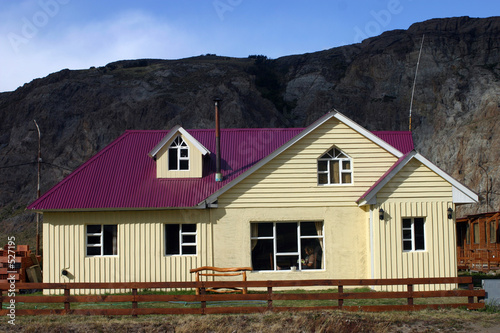 maison traditionelle en patagonie