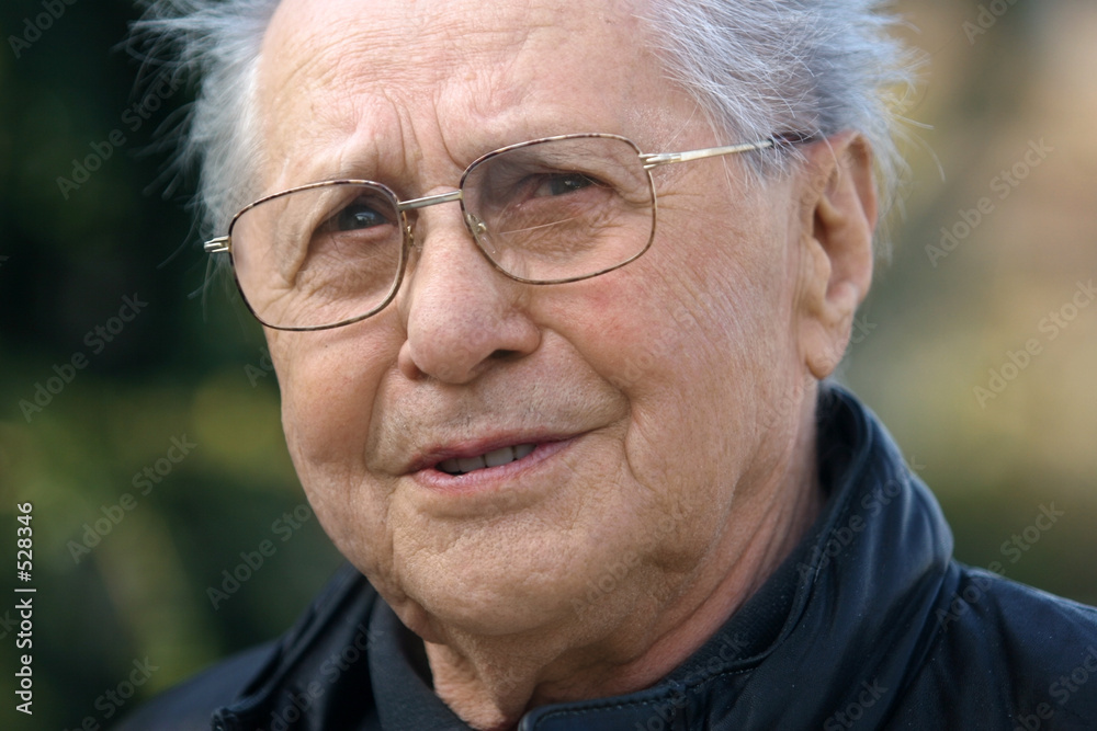 smiling older man outdoor smiling older man outdoor