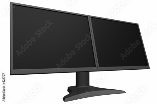 dual lcd displays
