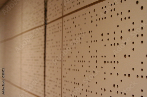 soundproof wall in a bandroom