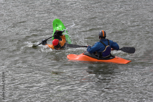 kayak training 3
