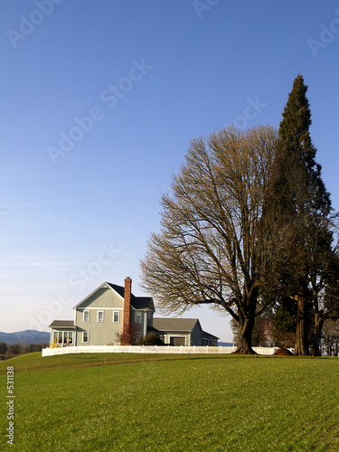 house on the hill
