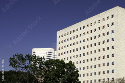 houston courthouse - side view