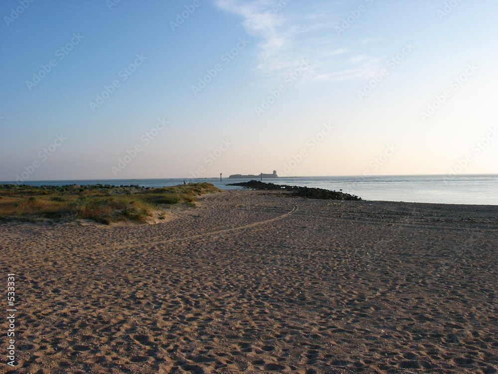 andalusische strandidylle