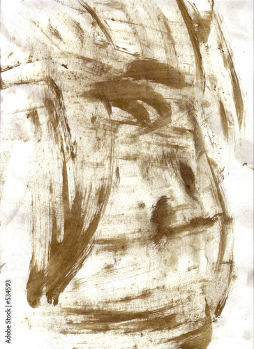 dirty finger marks on paper