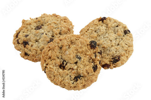 food 012 three cookies