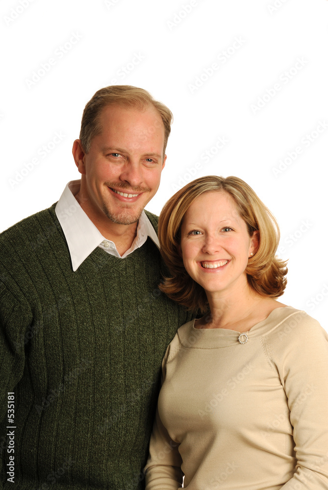 smiling portrait