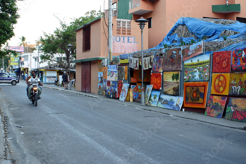 rue de republique dominicaine photo