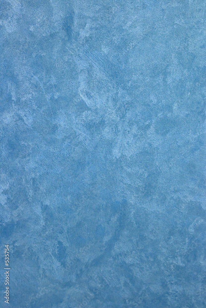 Obraz premium blue design paint texture