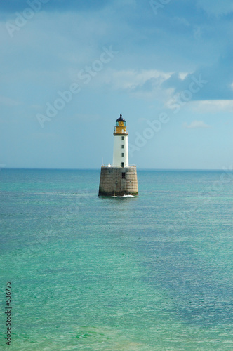 remote lighthouse